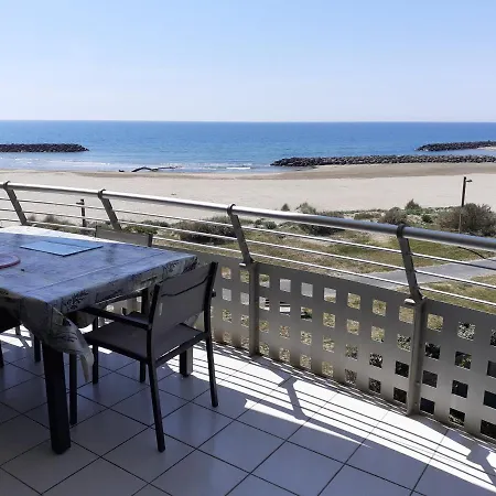 1ere Ligne Tres Belle Vue Rochelongue Cap D'agde Apartment Agde